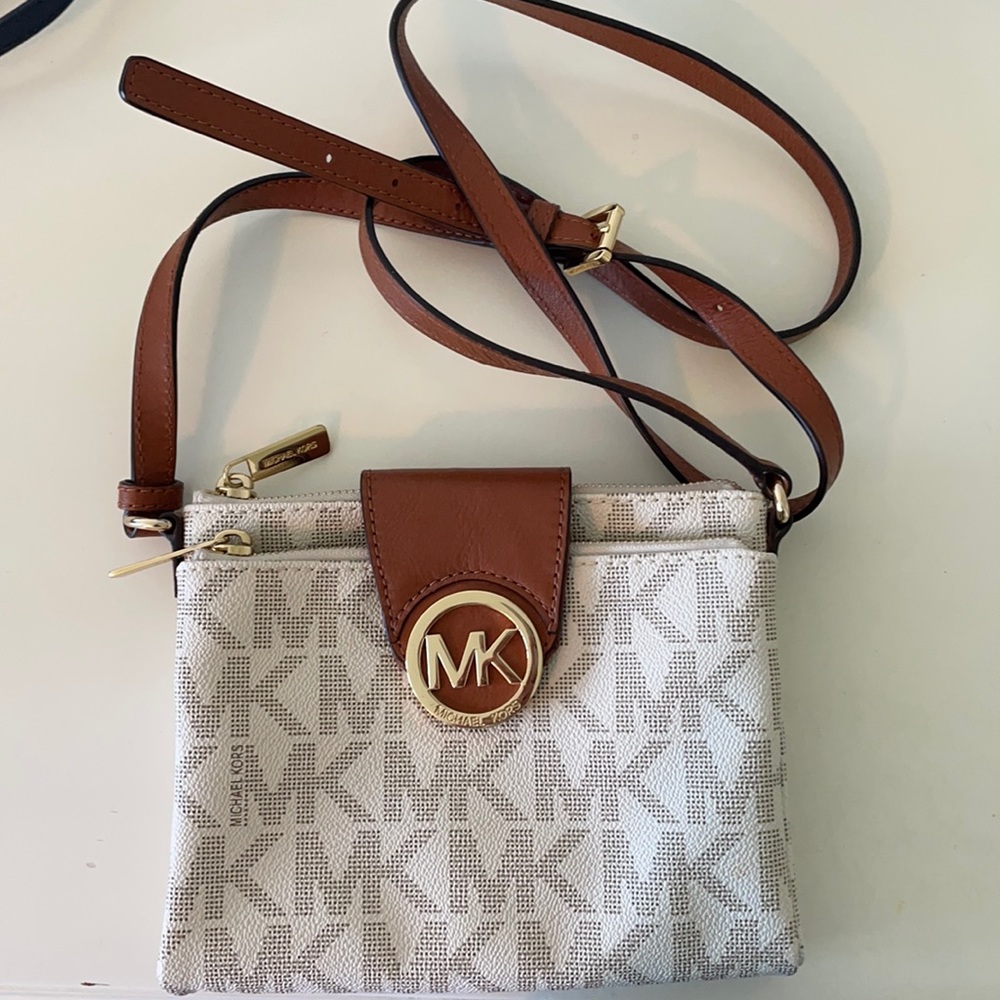 Michael Kors crossbody bag.